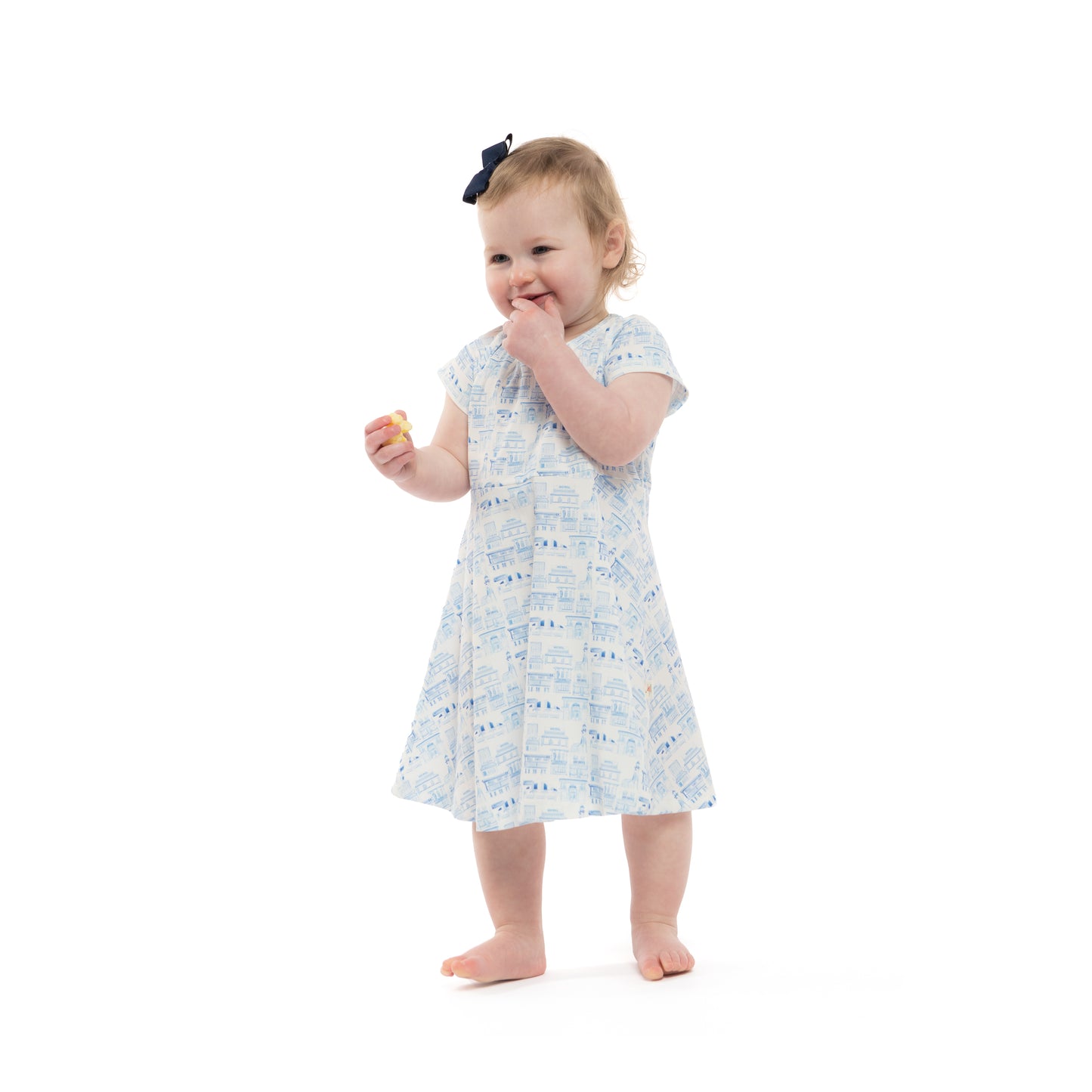 Short Sleeve Toddler Dress