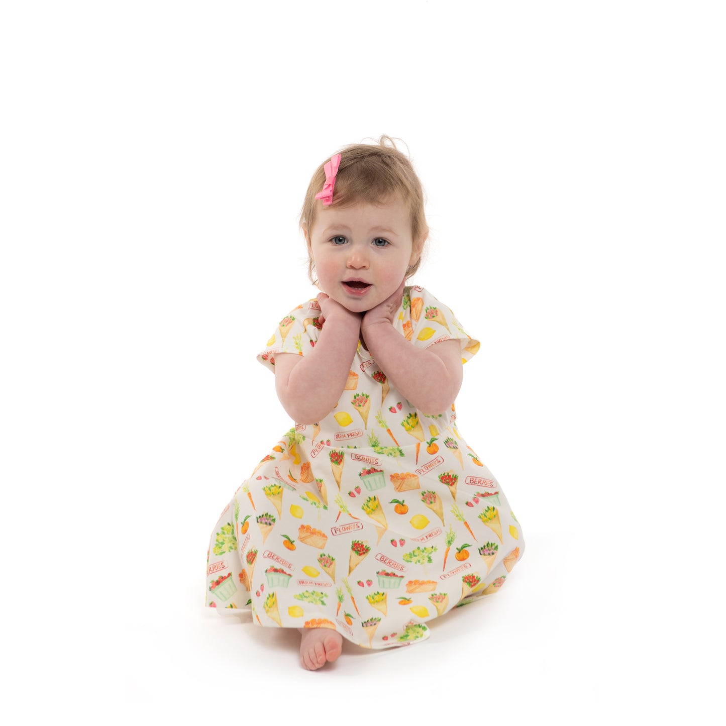 Short Sleeve Toddler Dress