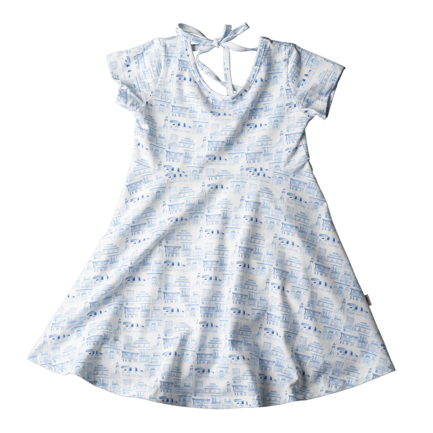 Short Sleeve Toddler Dress
