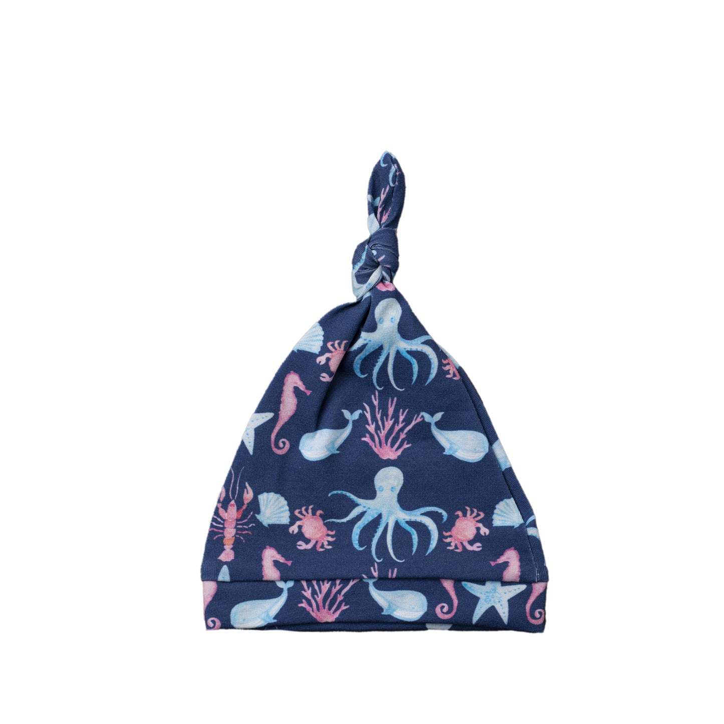 Top Knot Hat