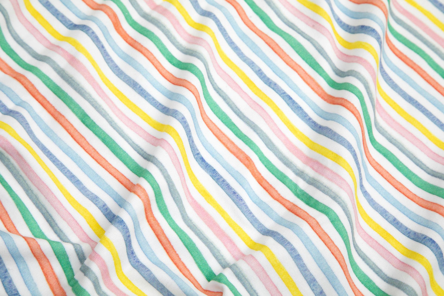 Double Zip One-Piece PJ - Sag Stripes
