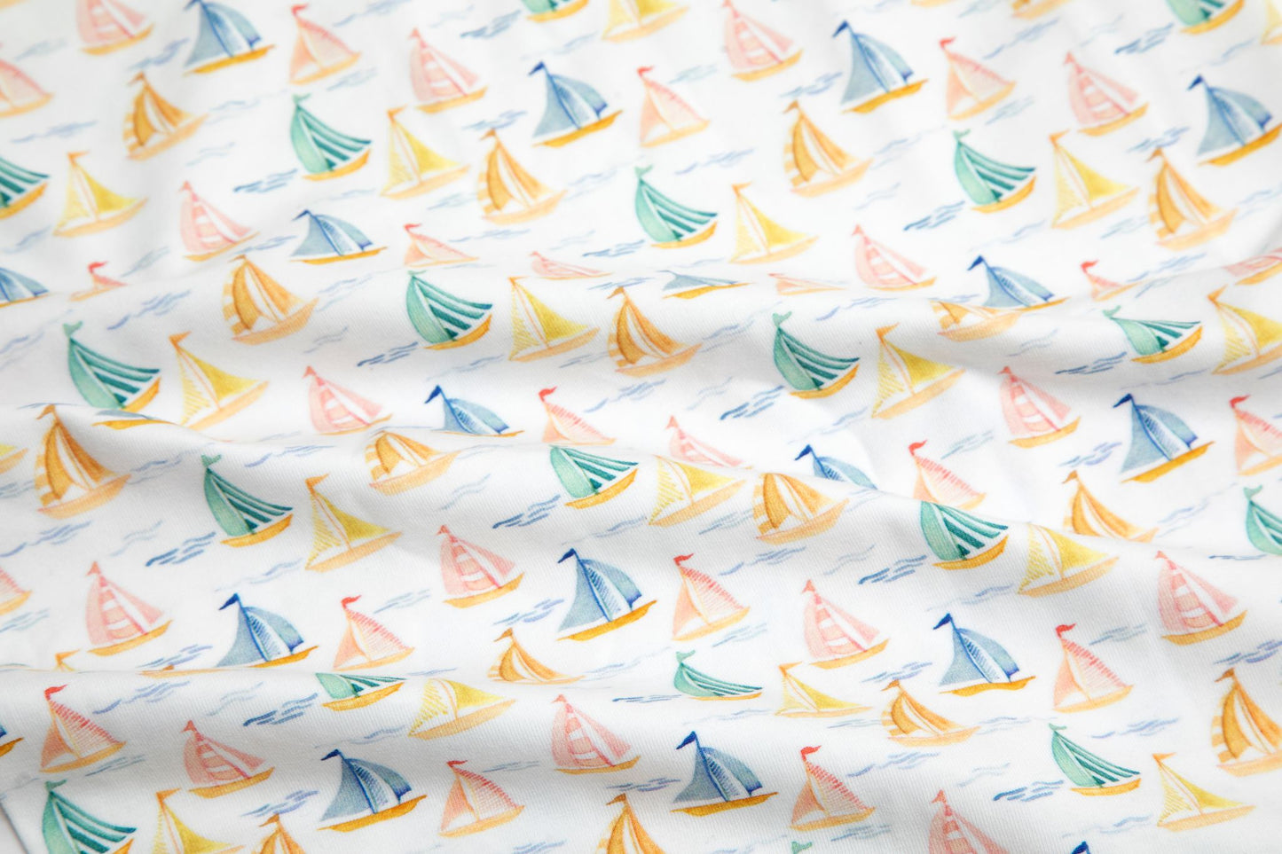 Double Zip One-Piece PJ - Set Sail