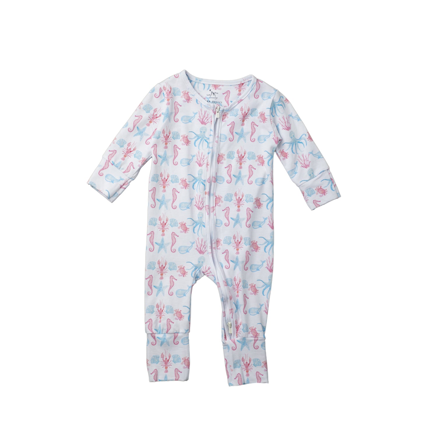 Double Zip One-Piece PJ - Down Under