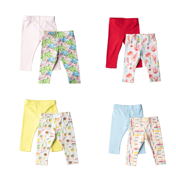High Quality Baby Pajamas in Artistic Prints | Moon Breeze Mercantile