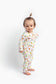 Double Zip One-Piece PJ - Farm Fresh