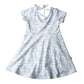 Short Sleeve Toddler Dress
