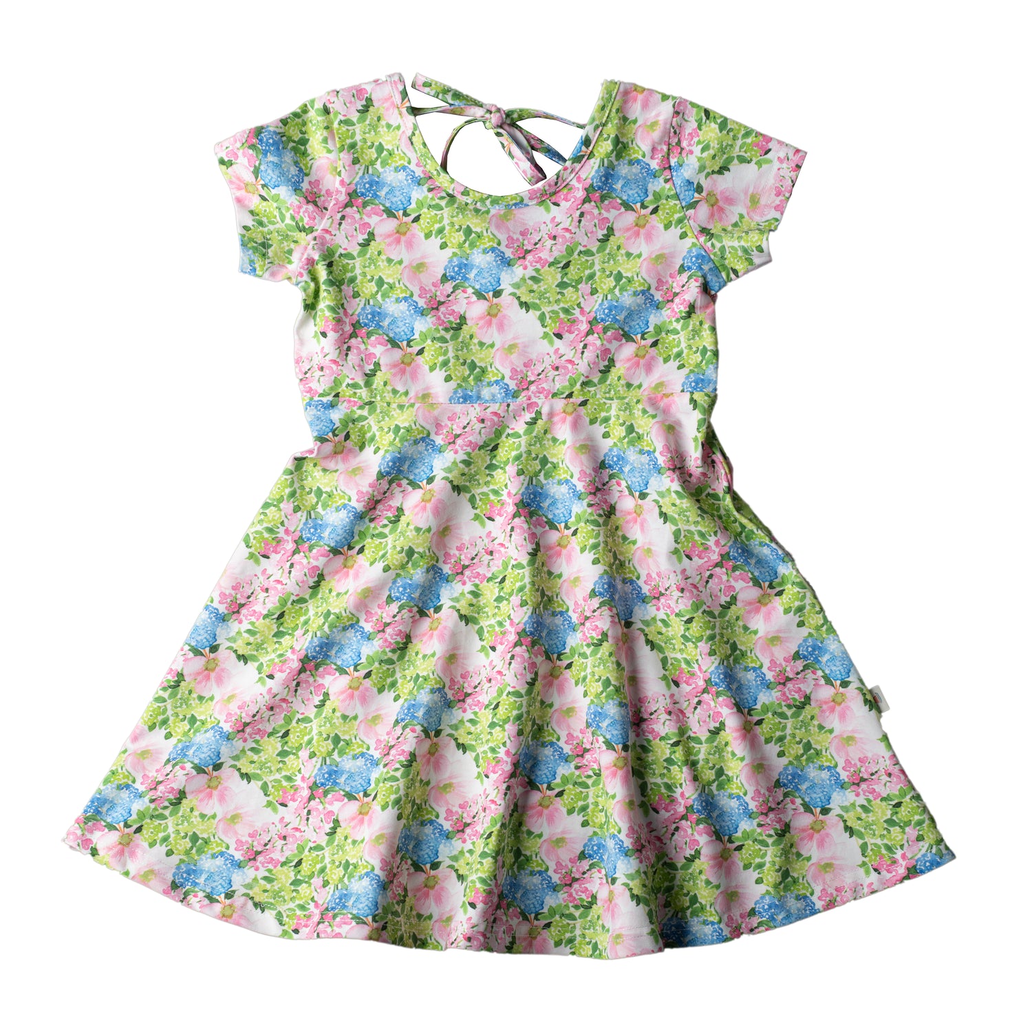 Short Sleeve Toddler Dress