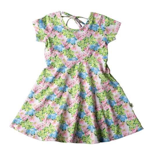Short Sleeve Toddler Dress