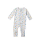 Double Zip One-Piece PJ - Set Sail