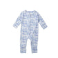 Double Zip One-Piece PJ - Sites and Shops Toile