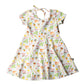 Short Sleeve Toddler Dress