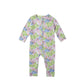 Double Zip One-Piece PJ - Amagansett Bouquet