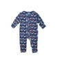Double Zip One-Piece PJ - Down Under
