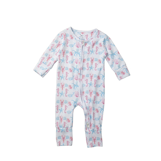 Double Zip One-Piece PJ - Down Under