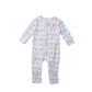 Double Zip One-Piece PJ - Down Under