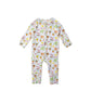 Double Zip One-Piece PJ - Farm Fresh