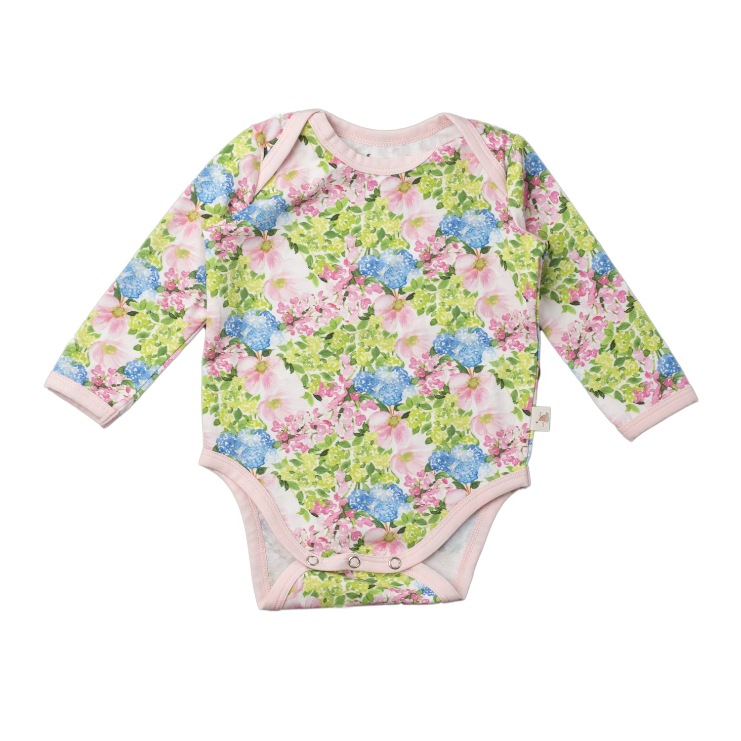 Long Sleeve Bodysuit - Amagansett Bouquet